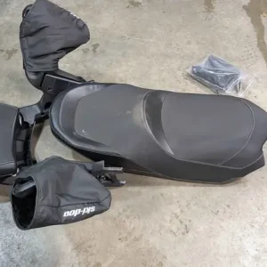 Ski-Doo LinQ 1 + 1 Seat System (REV-XM, XS, XP, XR (except GTX, Grand Touring), XU Tundra)