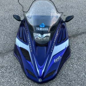 2001 yamaha vmax hood with reverse notch
