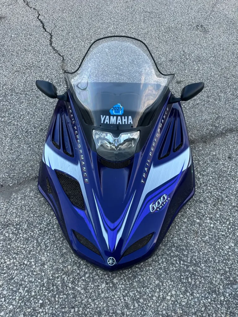 2001 yamaha vmax hood with reverse notch