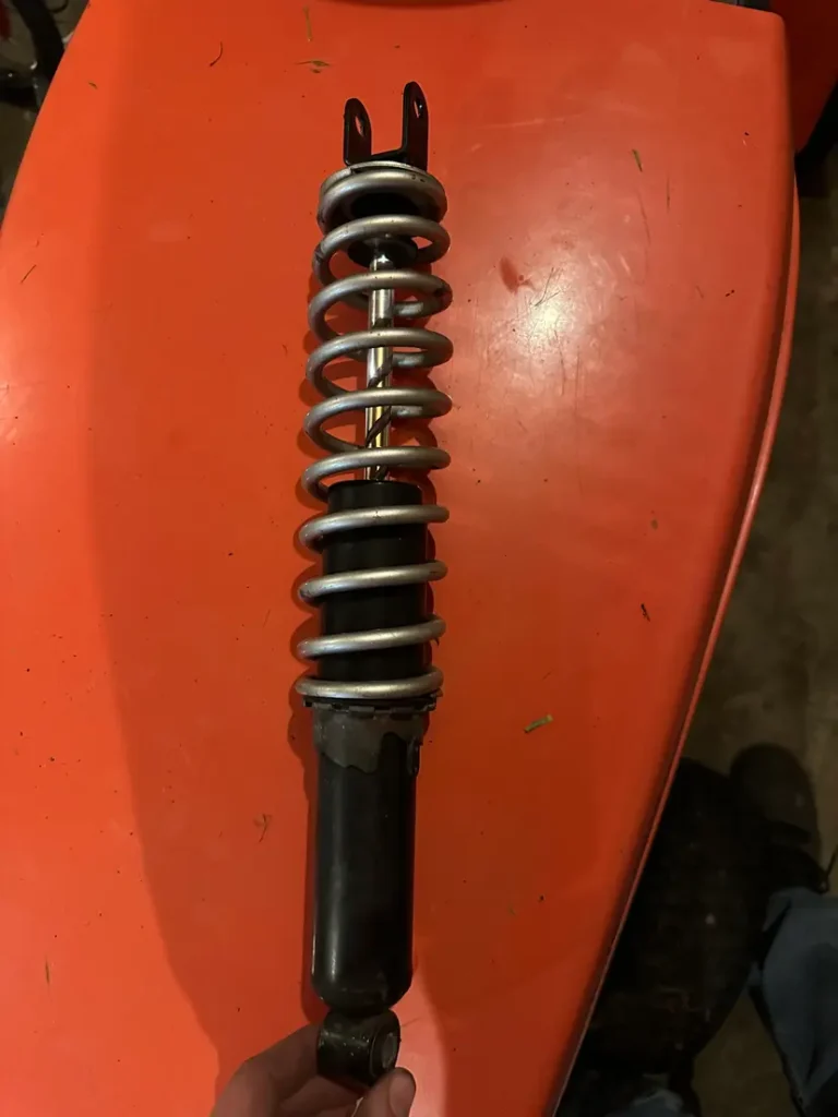 2001 vmax 500, 600, 700 front shock absorber