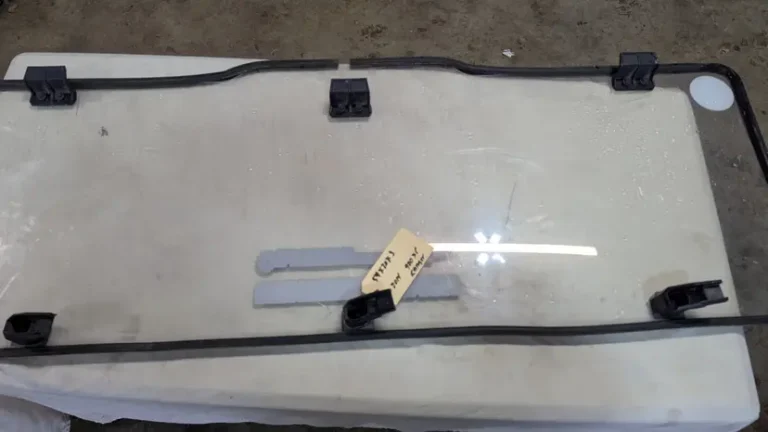 Polaris Ranger Rear Window