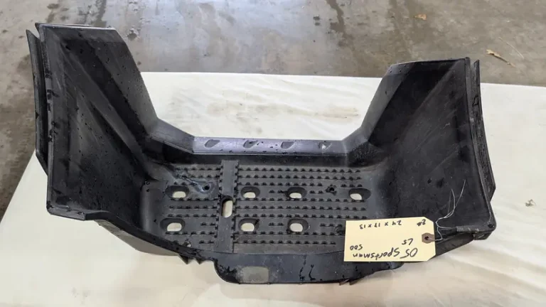 2005 Polaris Sportsman 500 Footwell