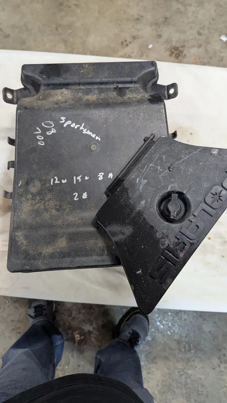 2006 Polaris Sportsman 500 rear storage box