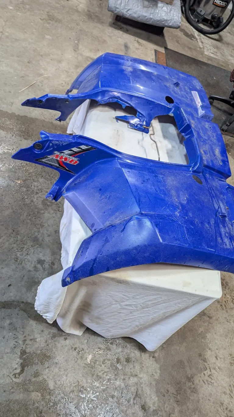 2006 Polaris Sportsman Rear Fender