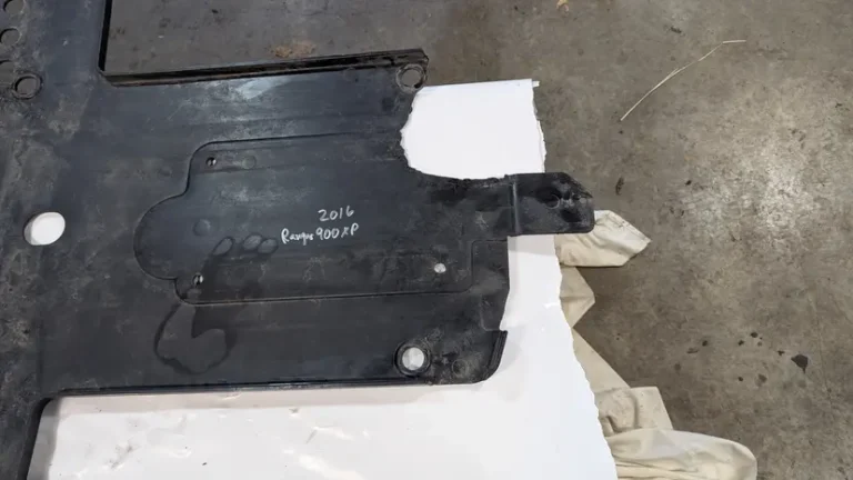2016 Polaris Ranger Skid Plate