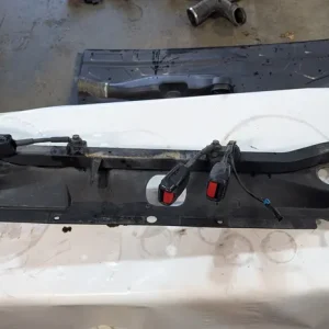 Rear Close Off Lower with seat belts and frame section