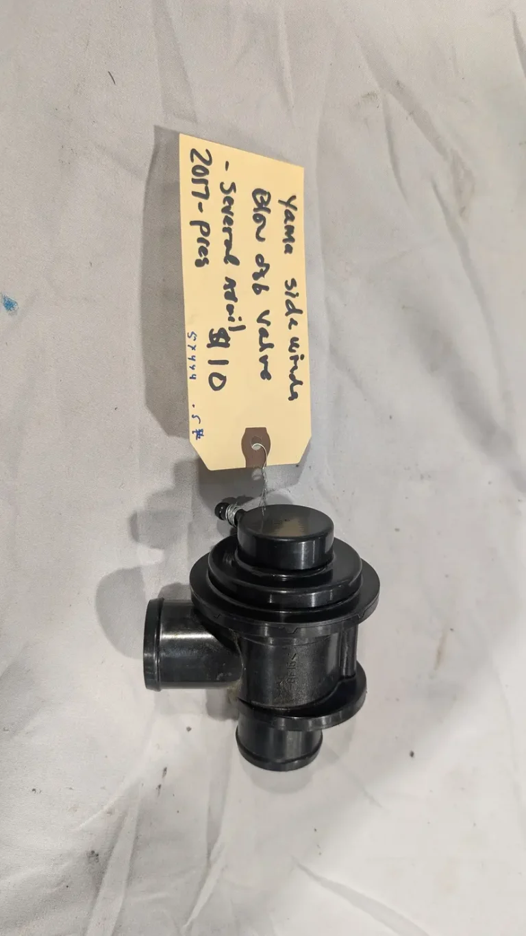 Yamaha Blowoff Valve