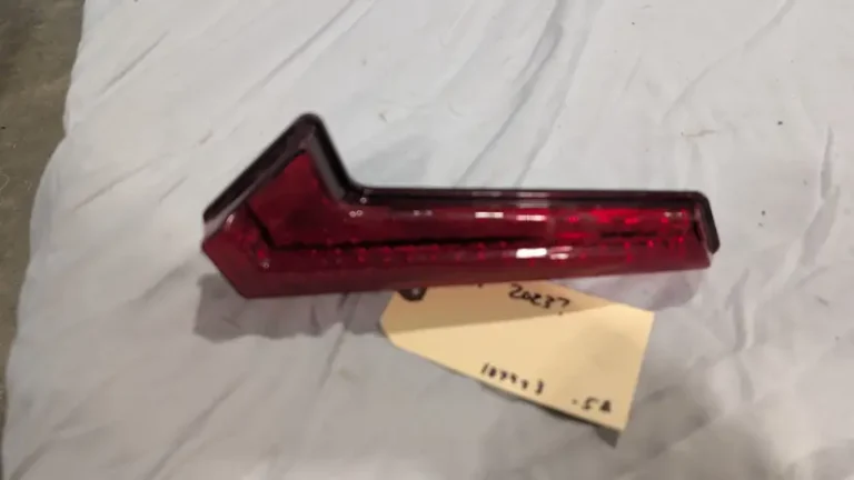 2022 Polaris RZR 1000 XP Left Tailight Lens