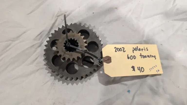002 Polaris 600 Touring Gear Set