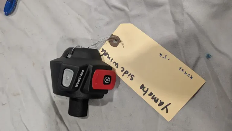 Yamaha Sidewinder Reverse Switch