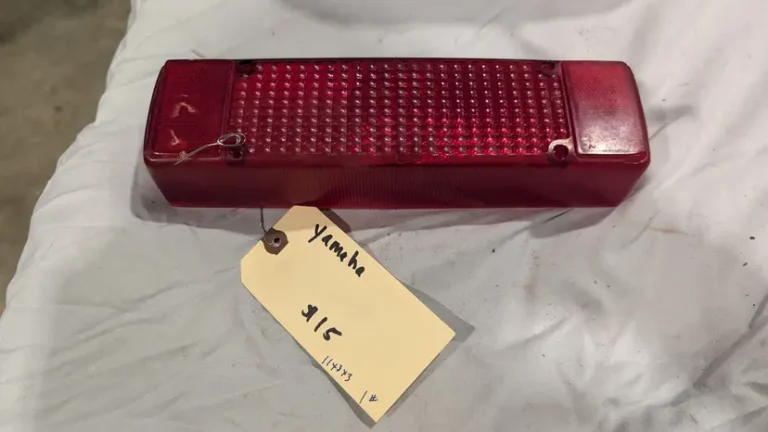 Yamaha Tail Light Cover