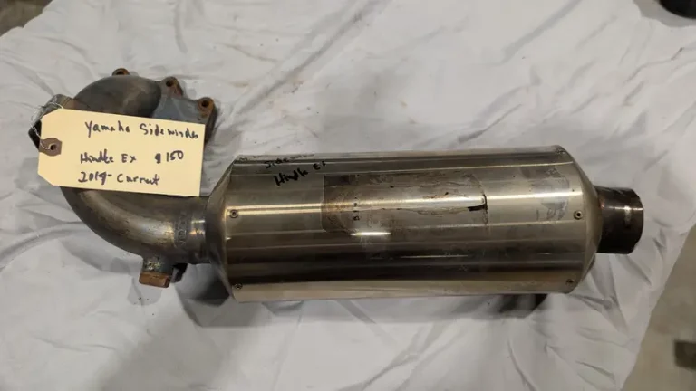 2017 – Present Yamaha Hindle Exhaust