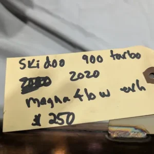 2020 Ski Doo 900 Turbo Magna Flow Exhaust