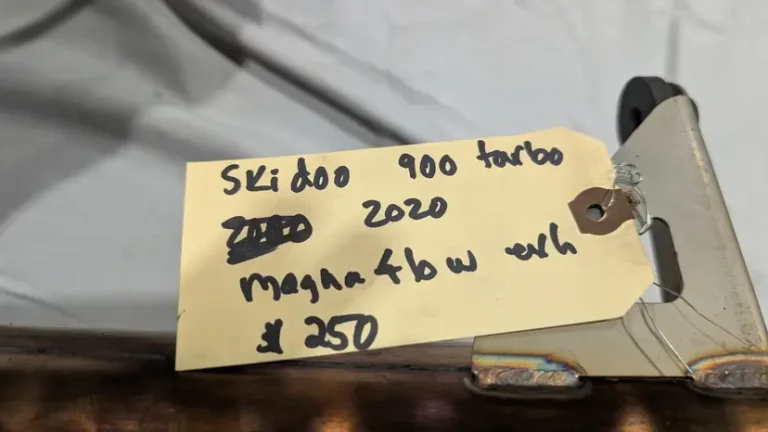 2020 Ski Doo 900 Turbo Magna Flow Exhaust