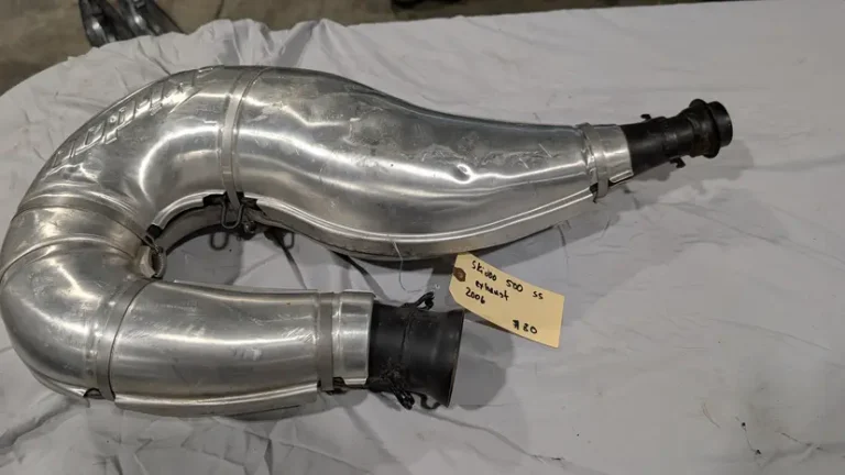 2006 Ski Doo 500 SS Exhaust