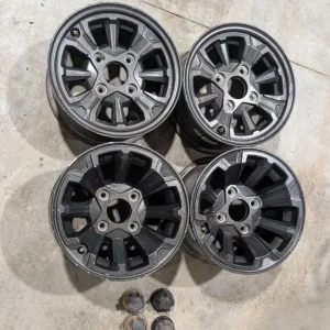 4 Yamaha Wolverine Wheels and Caps